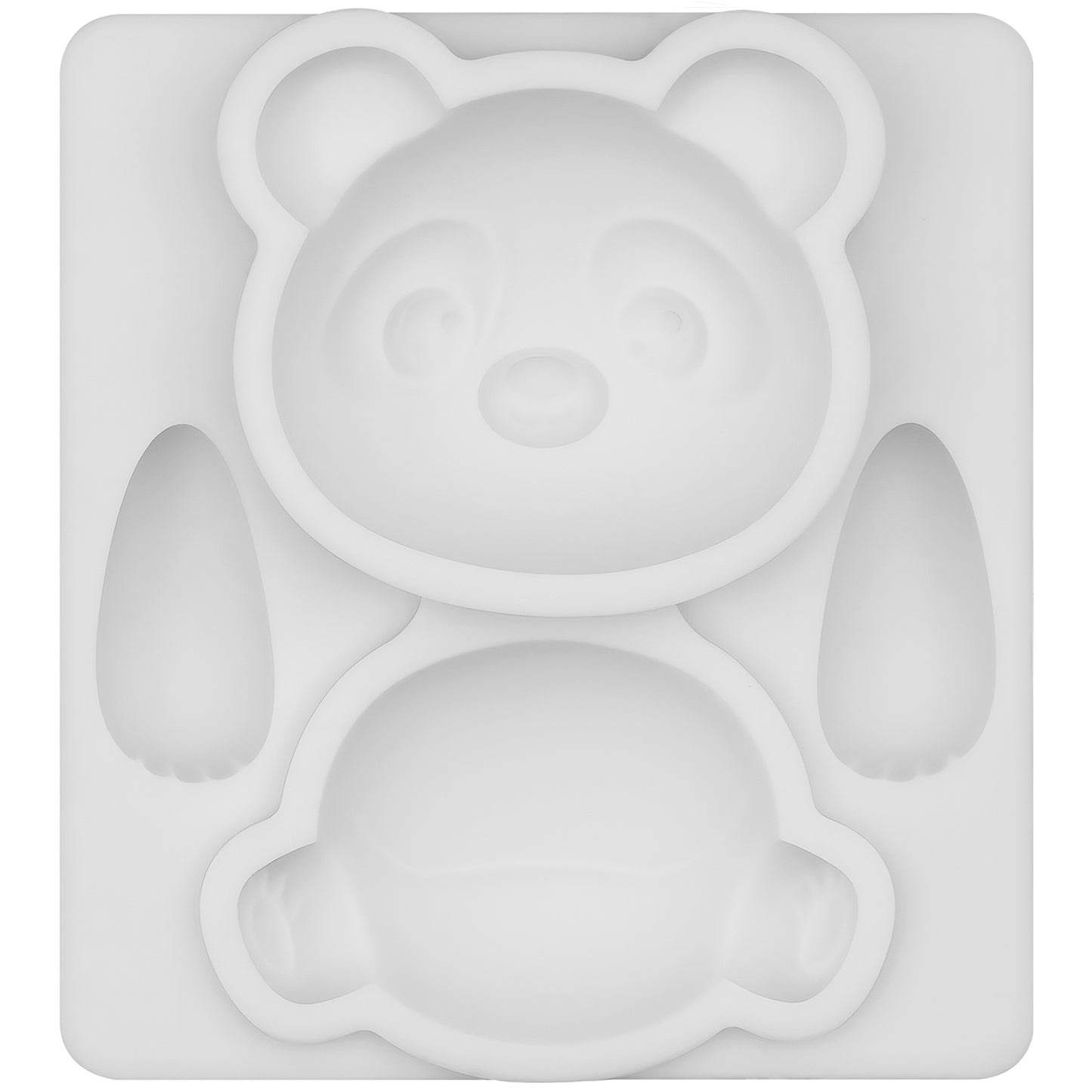 Panda Silicone Mold 2.7" Tall