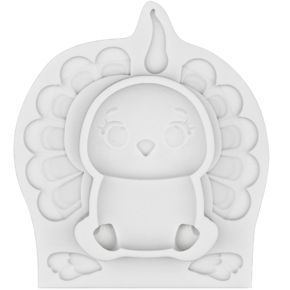 Turkey Silicone Mold 3" Tall